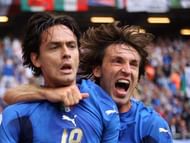 Andrea Pirlo Filippo Inzaghi